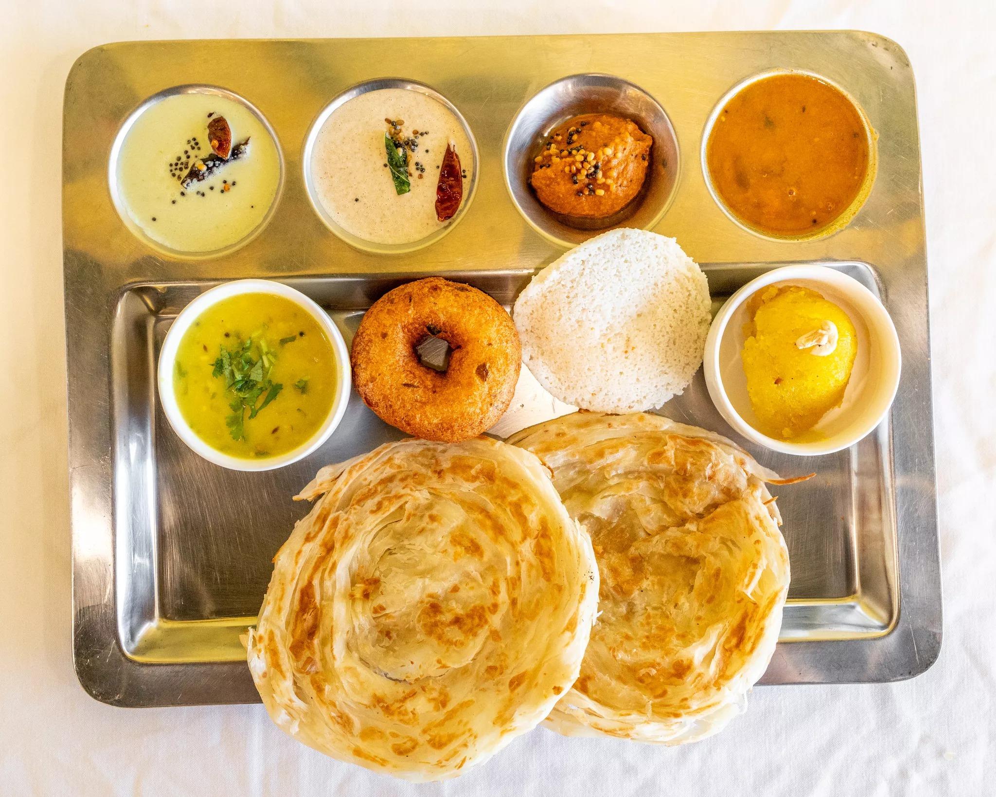 Parotta Combo.