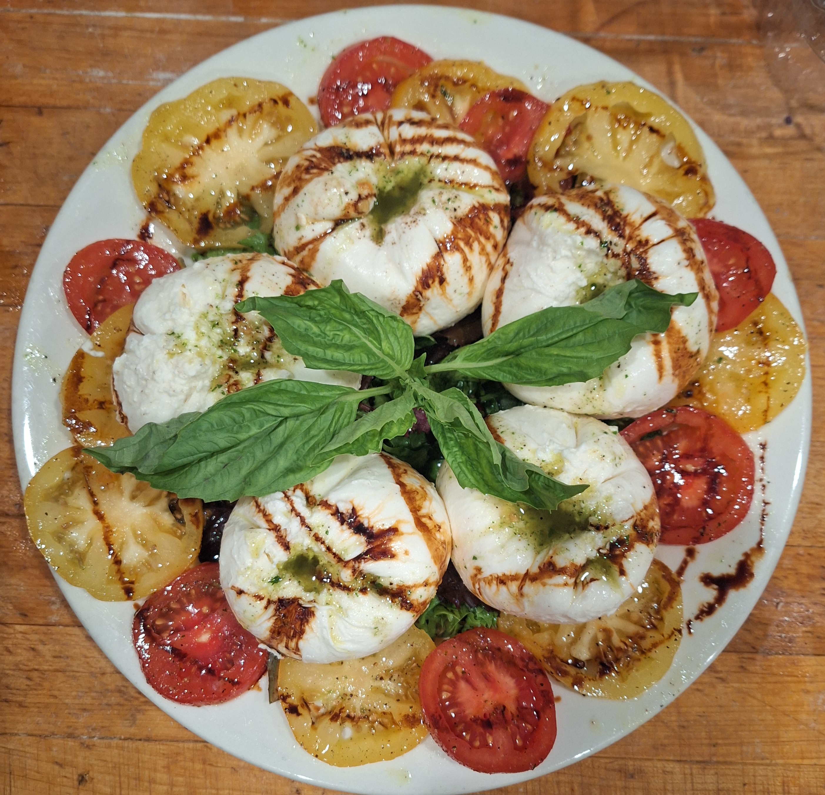 Burrata Catering.