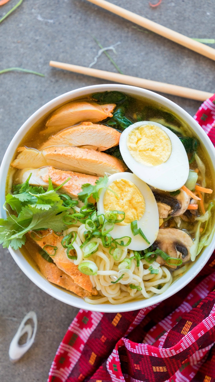 Chicken Thukpa.