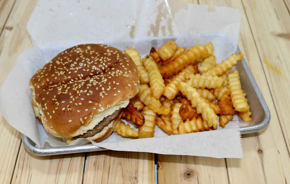 Cheeseburger.
