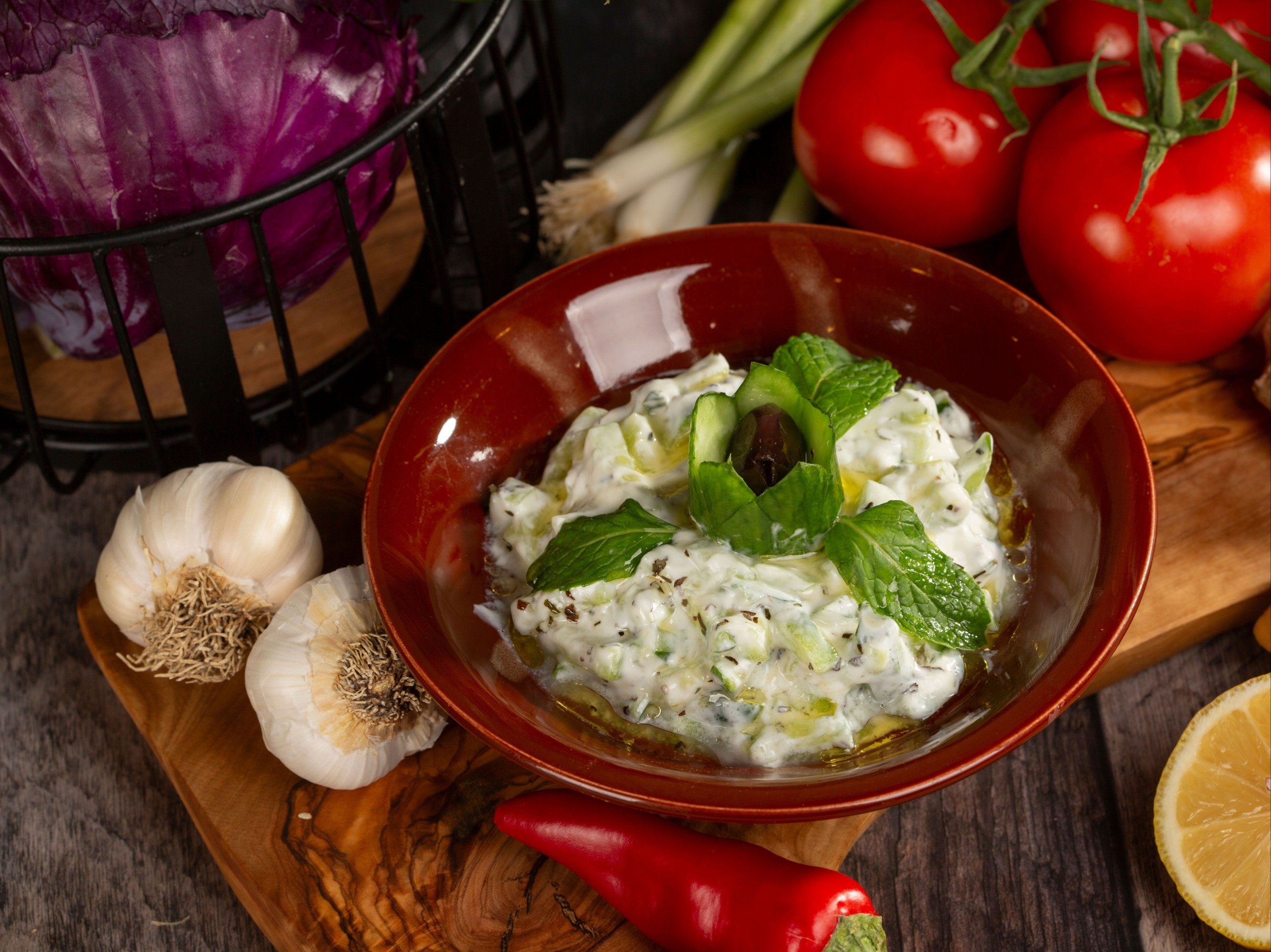 Jajik Salad / سلطة جاجيك.