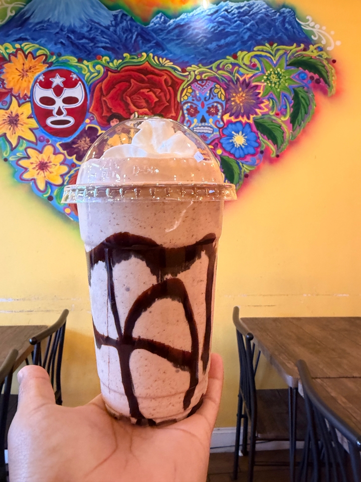 Frappe Chocolate Abuelita.
