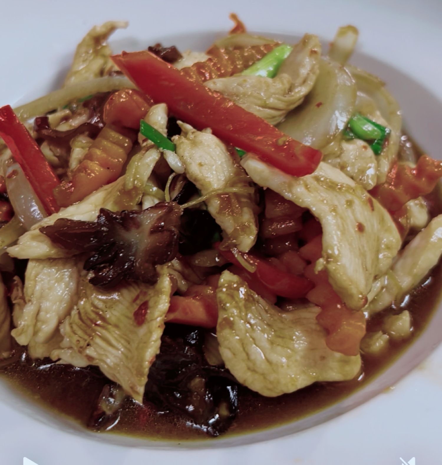 Pad Ginger.