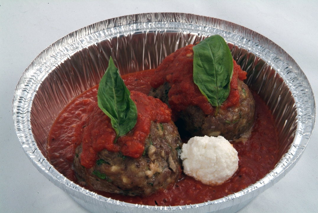 #1 Stallone’s Famous Meatballs.