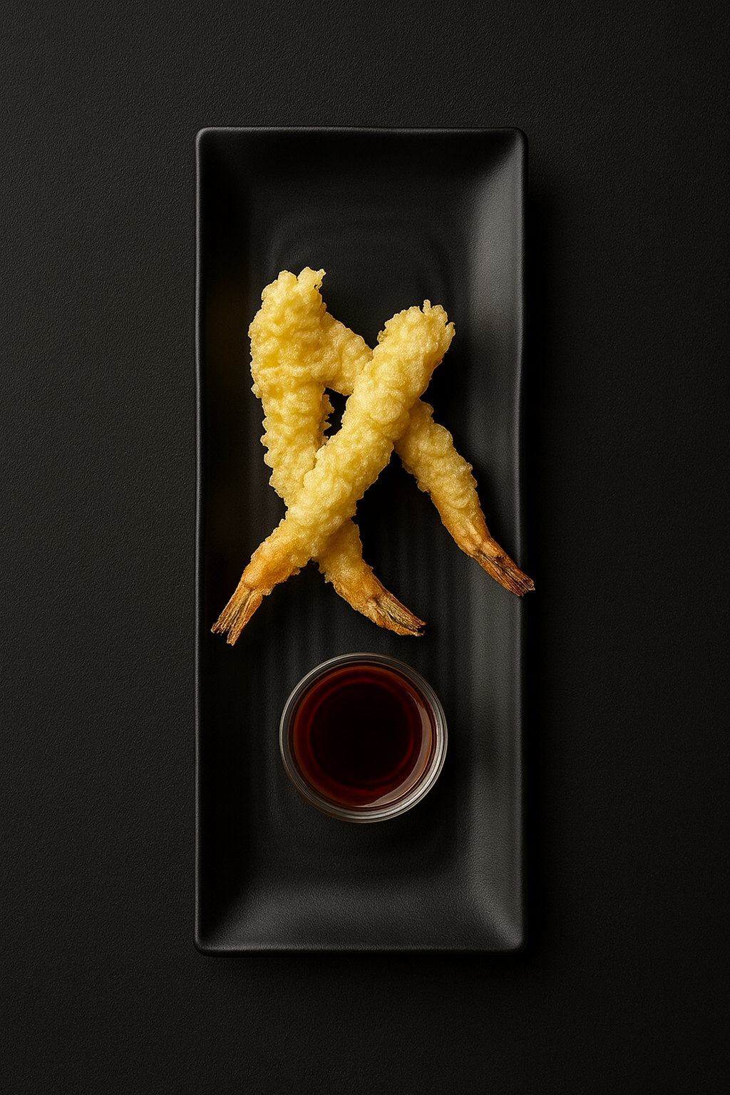 Shrimp Tempura (3 pcs).
