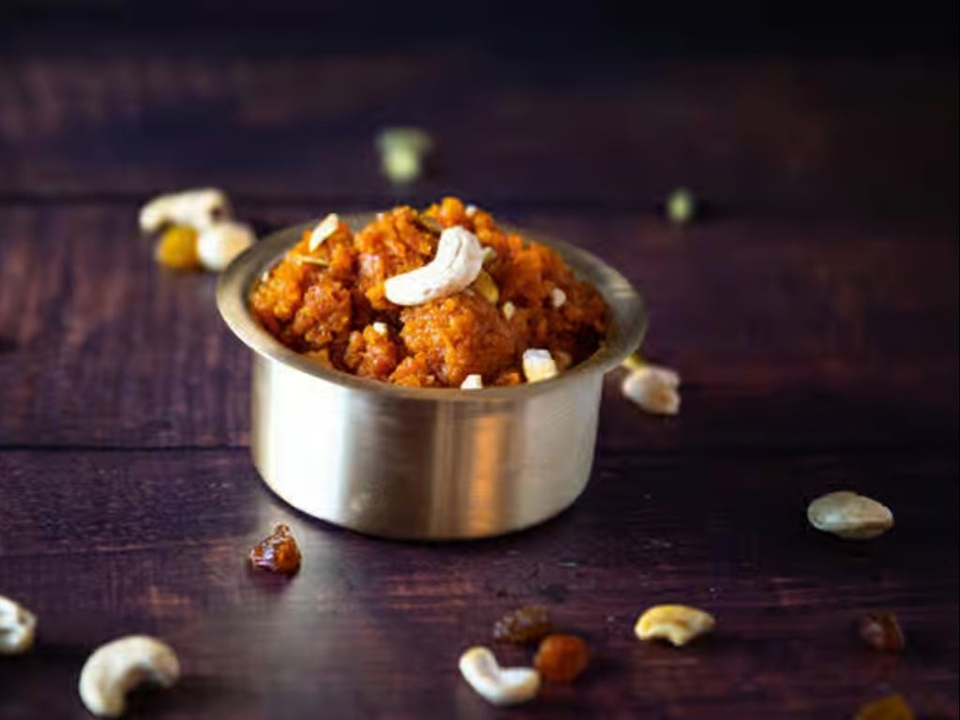 CARROT HALWA.