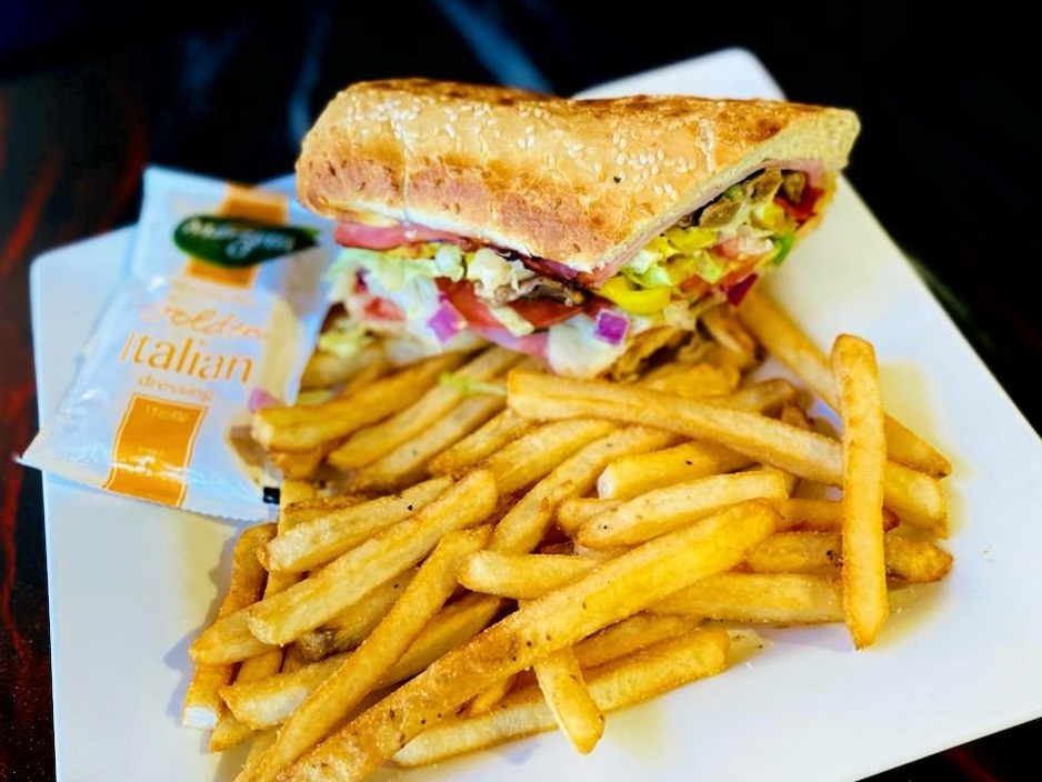 1/2 Italian Grinder.