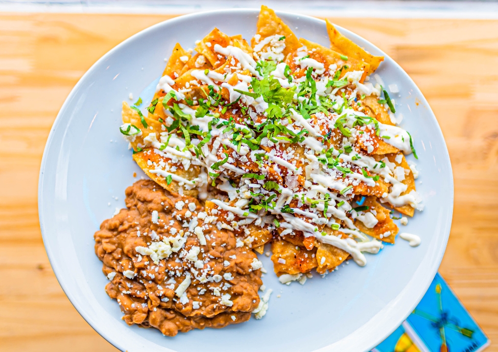 Chilaquiles.