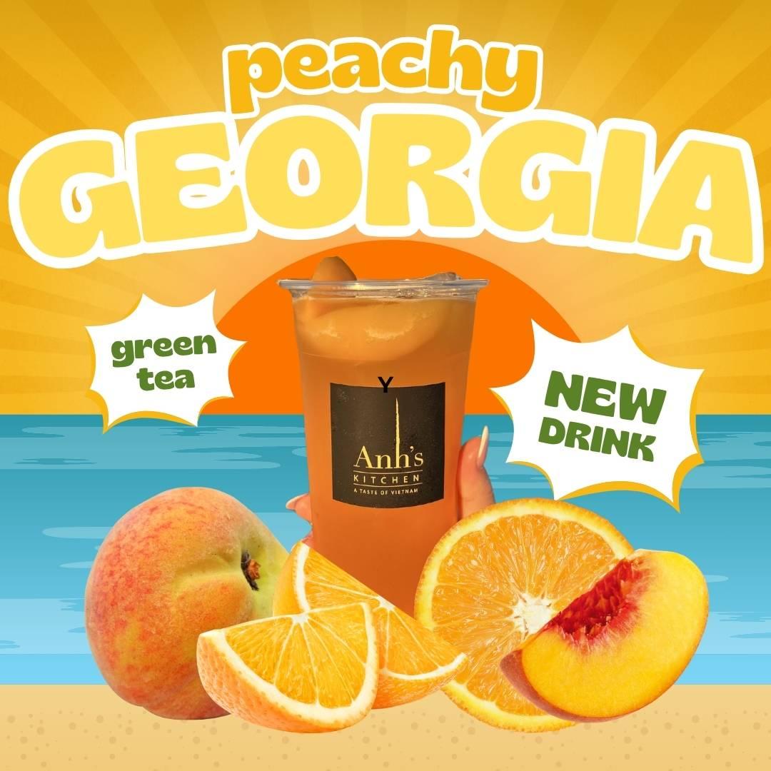 Peachy Georgia.