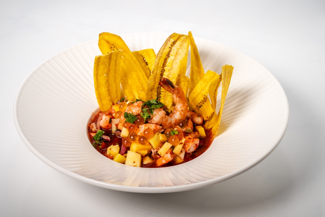 Ceviche Tropical.