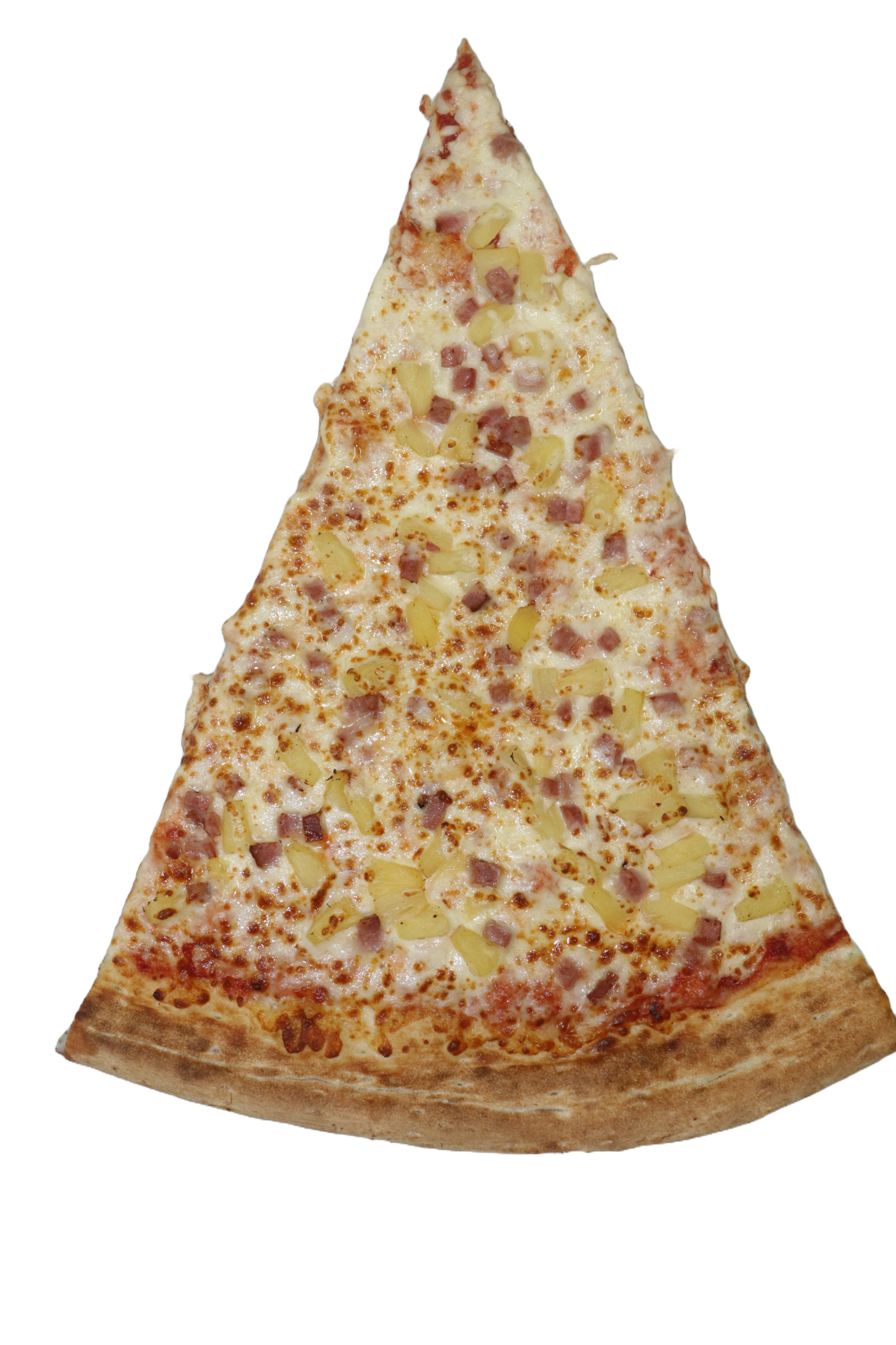 Hawaiian Jumbo Slice.