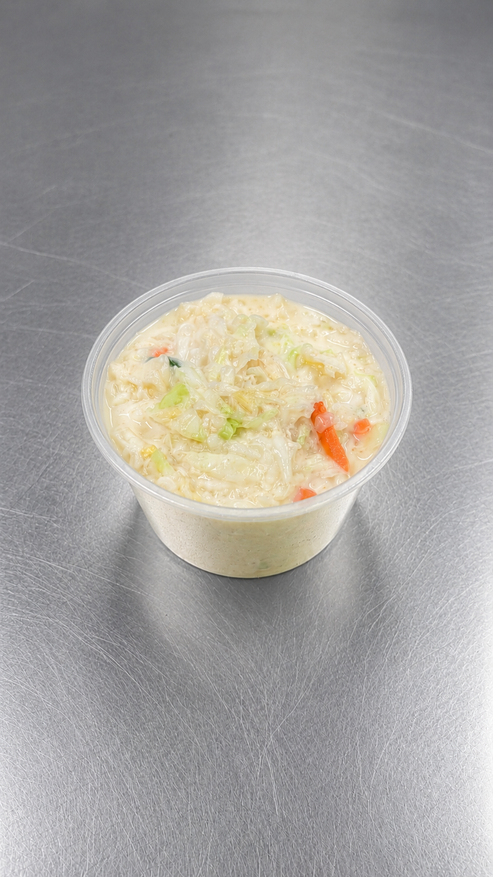Cole Slaw Pint.