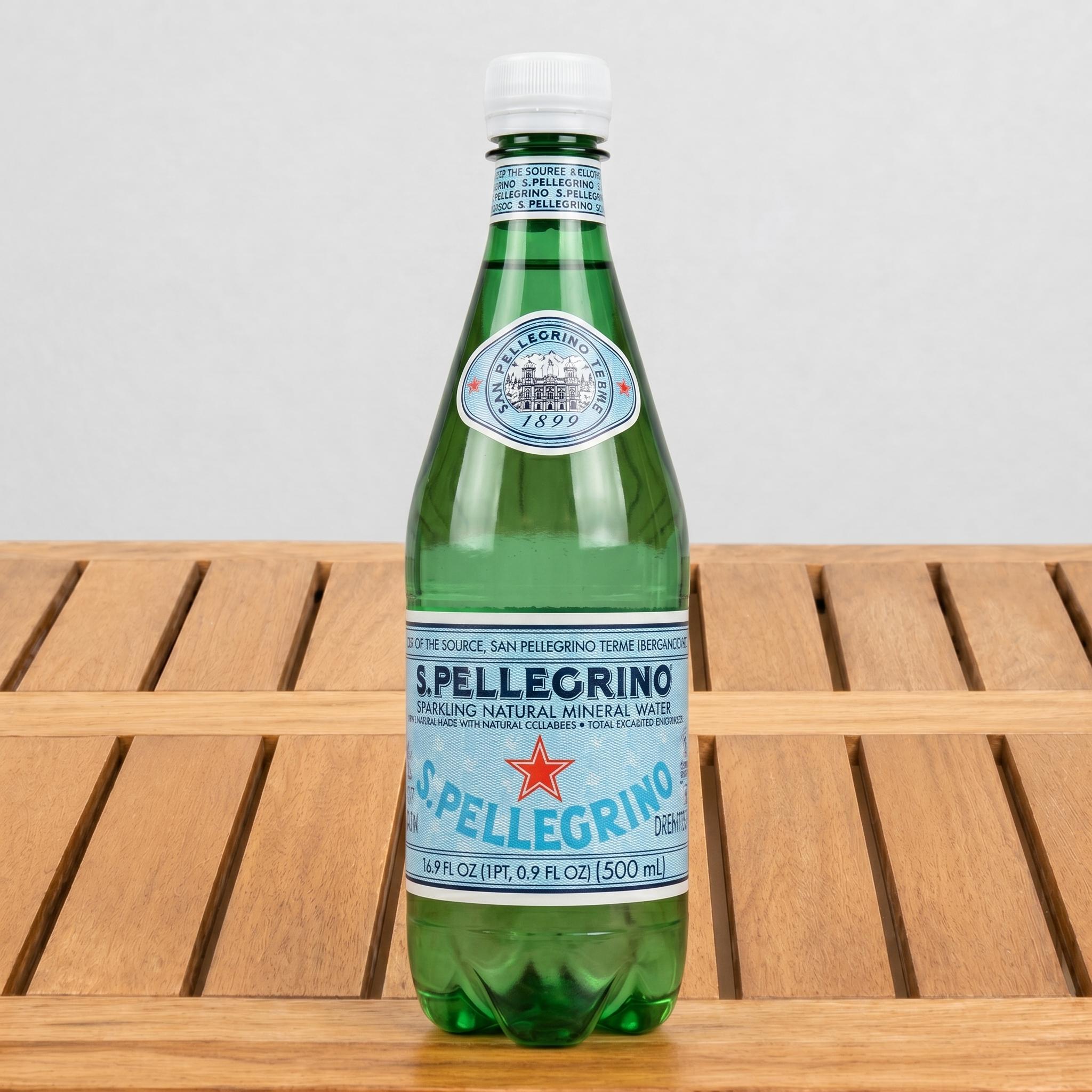Sparkling Water.