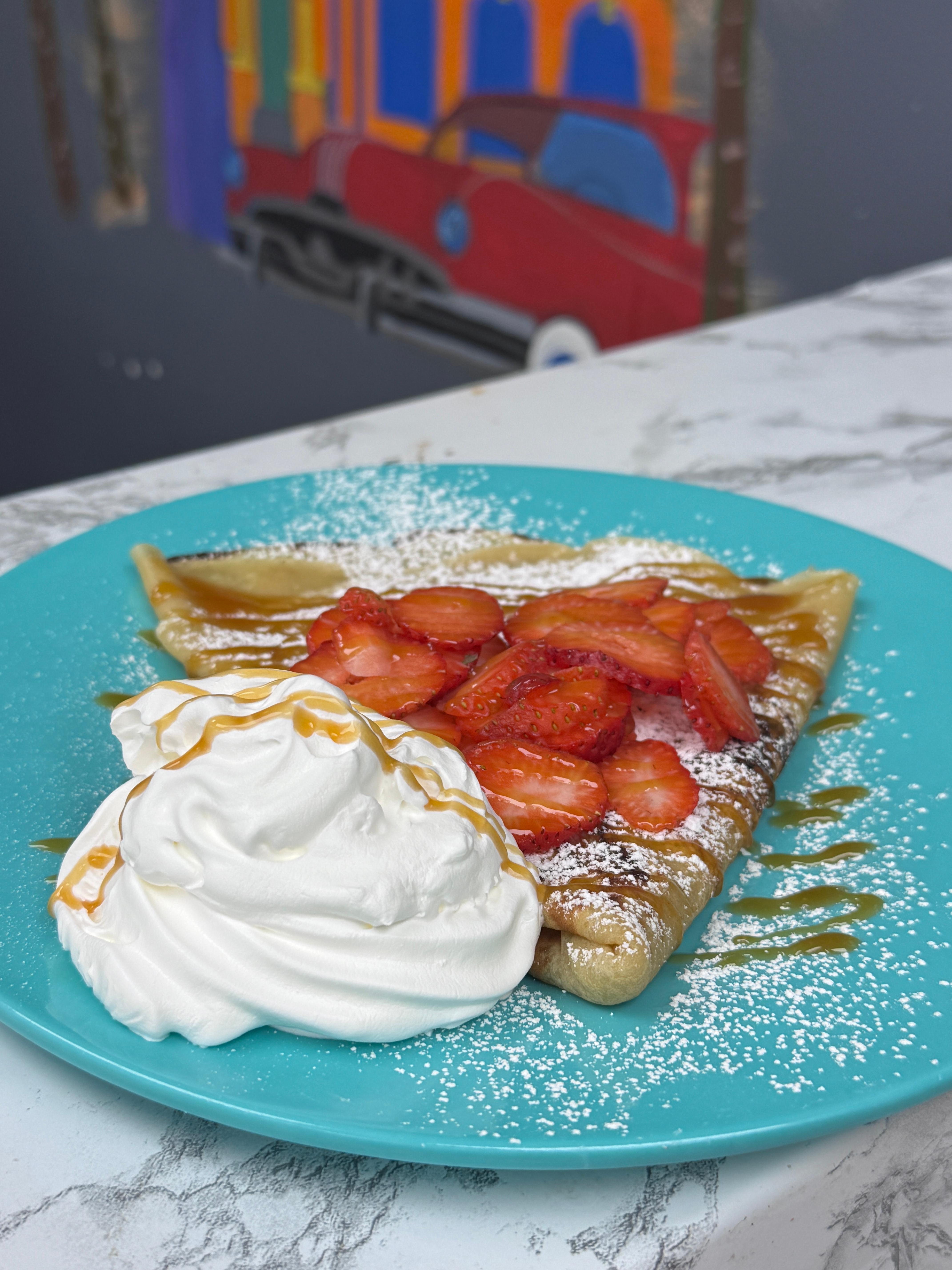 Crepes.