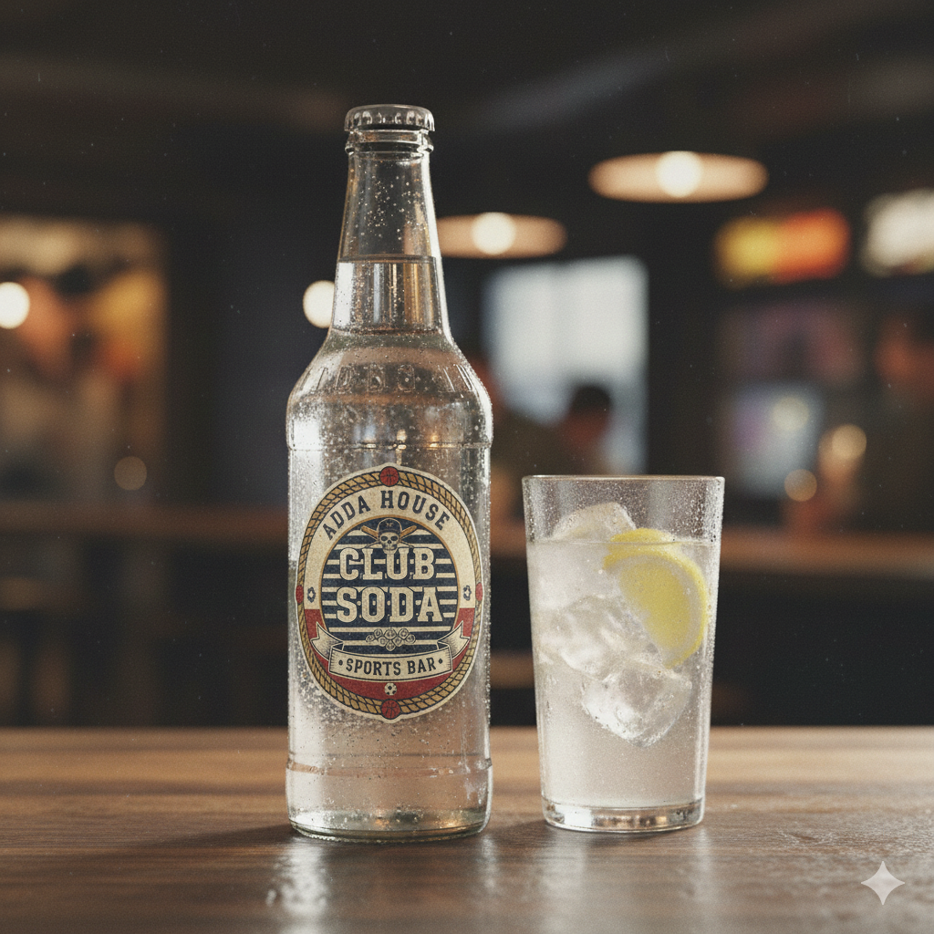 Club Soda.