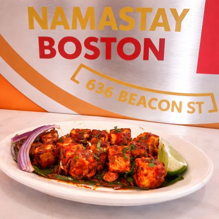 Paneer 65.