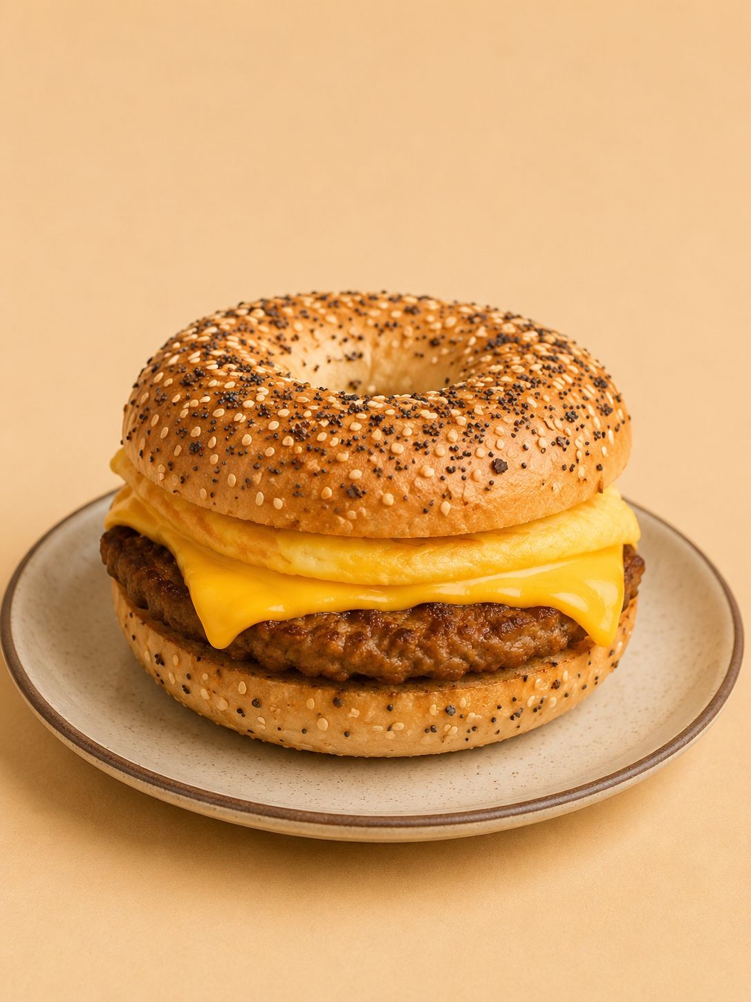 Sausage & Cheese.