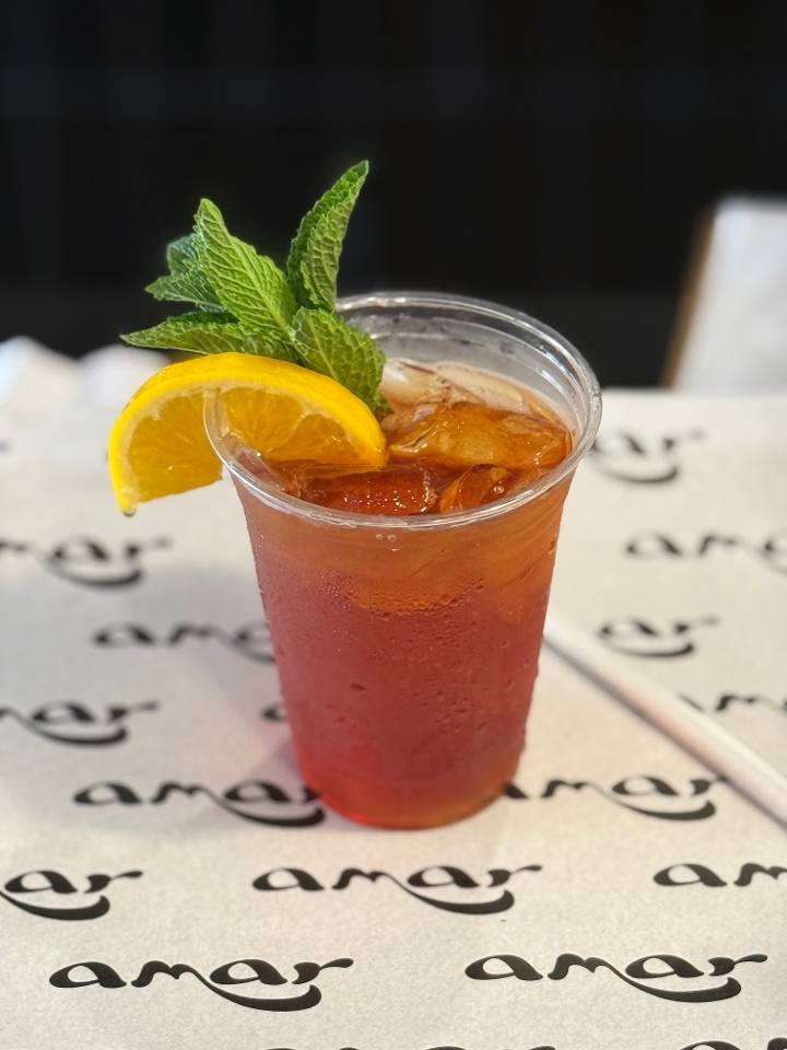 Iced Tea.