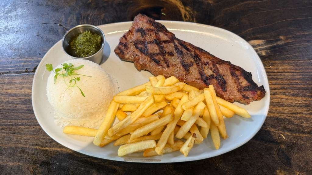 NY Steak 12 oz..
