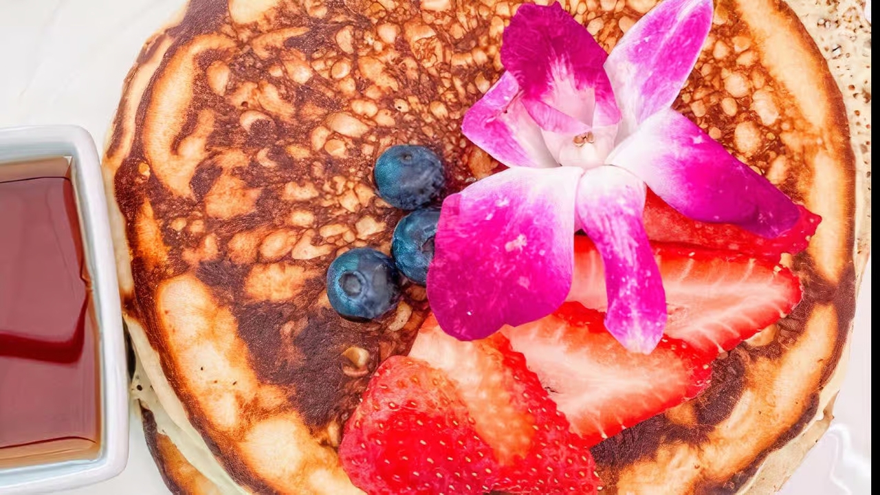 Breakfast Pancakes.
