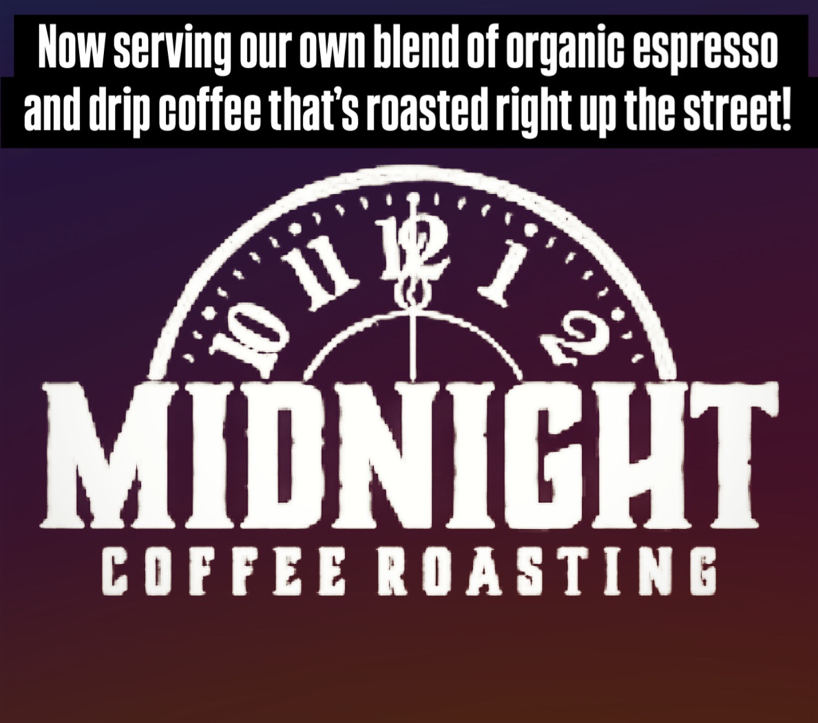 Coffee Local Organic Midnight Med Blend 16 oz.