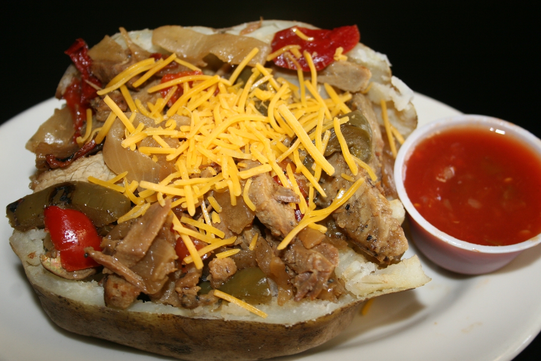 21 Whole Steak Fajita.