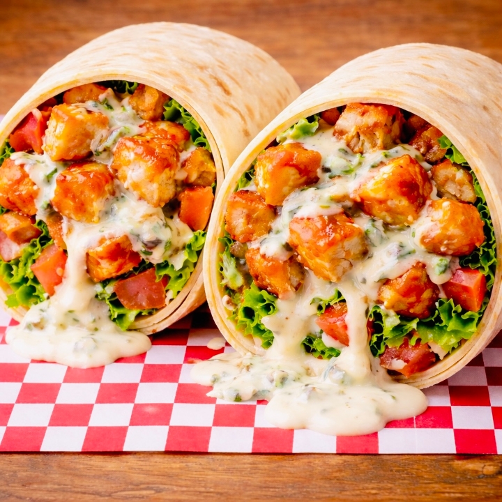 Buffalo Crispy Chicken Wrap.