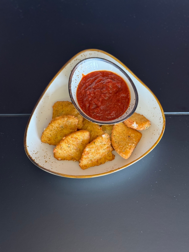 Mozzarella Fritta.