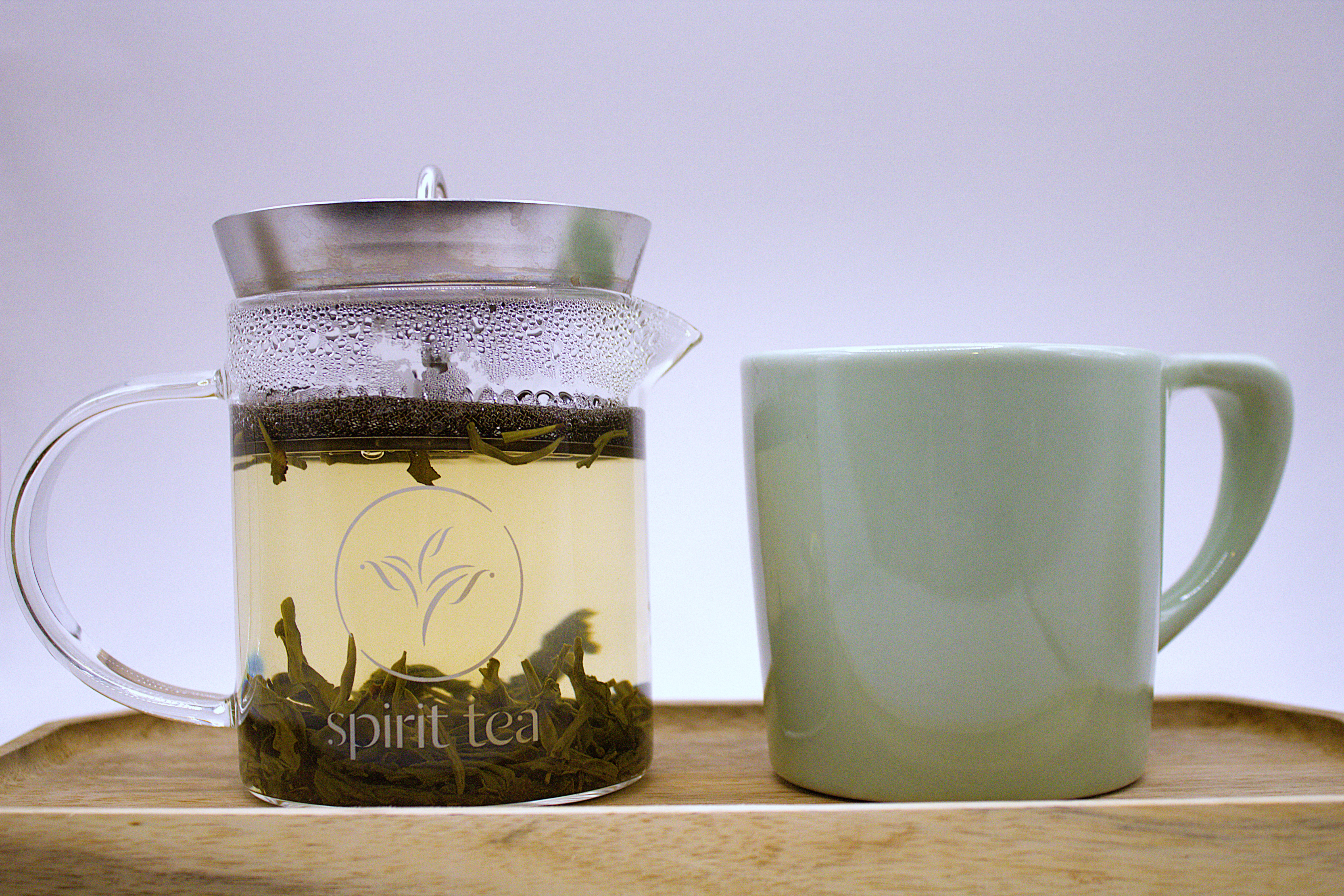 Clear Heart (White).