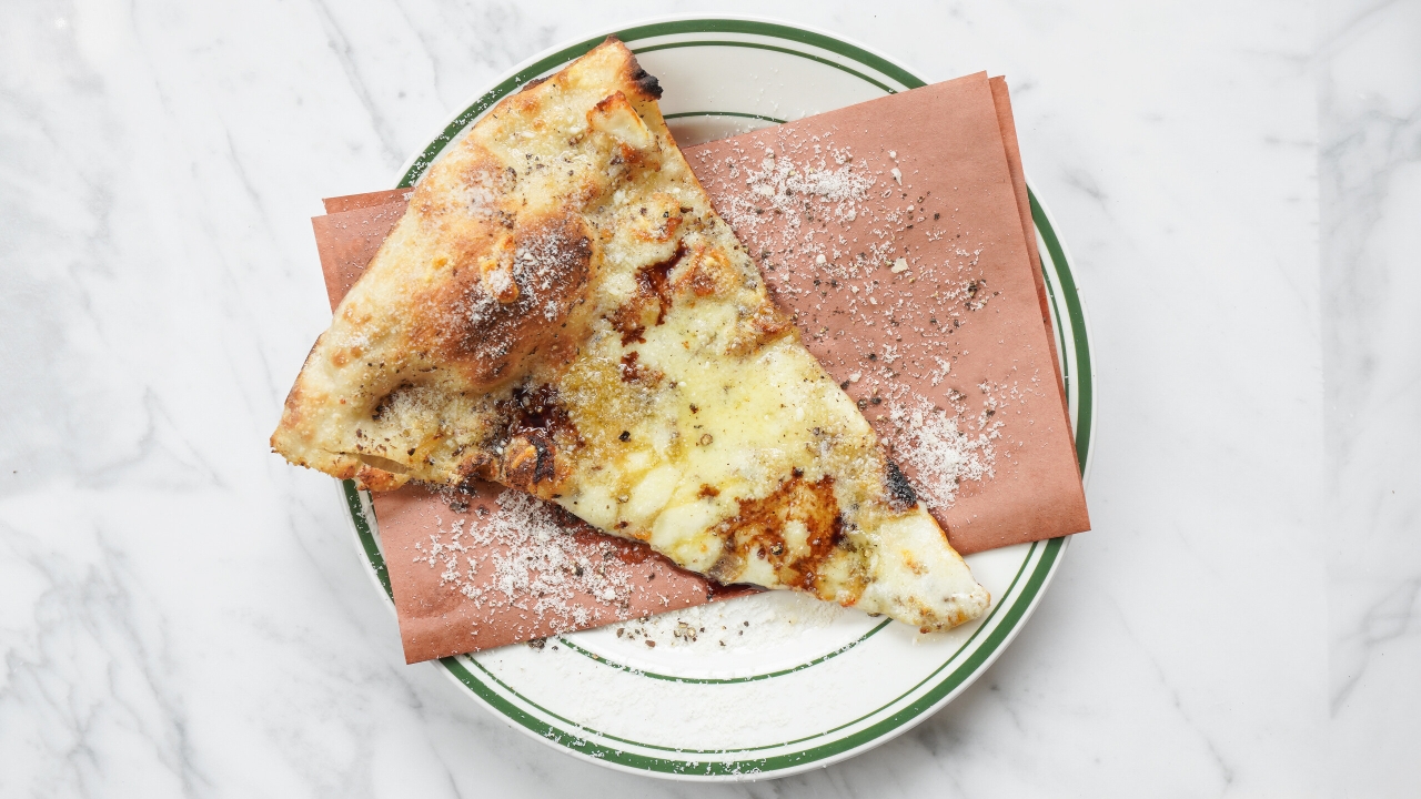 Truffle Cacio e Pepe Slice.