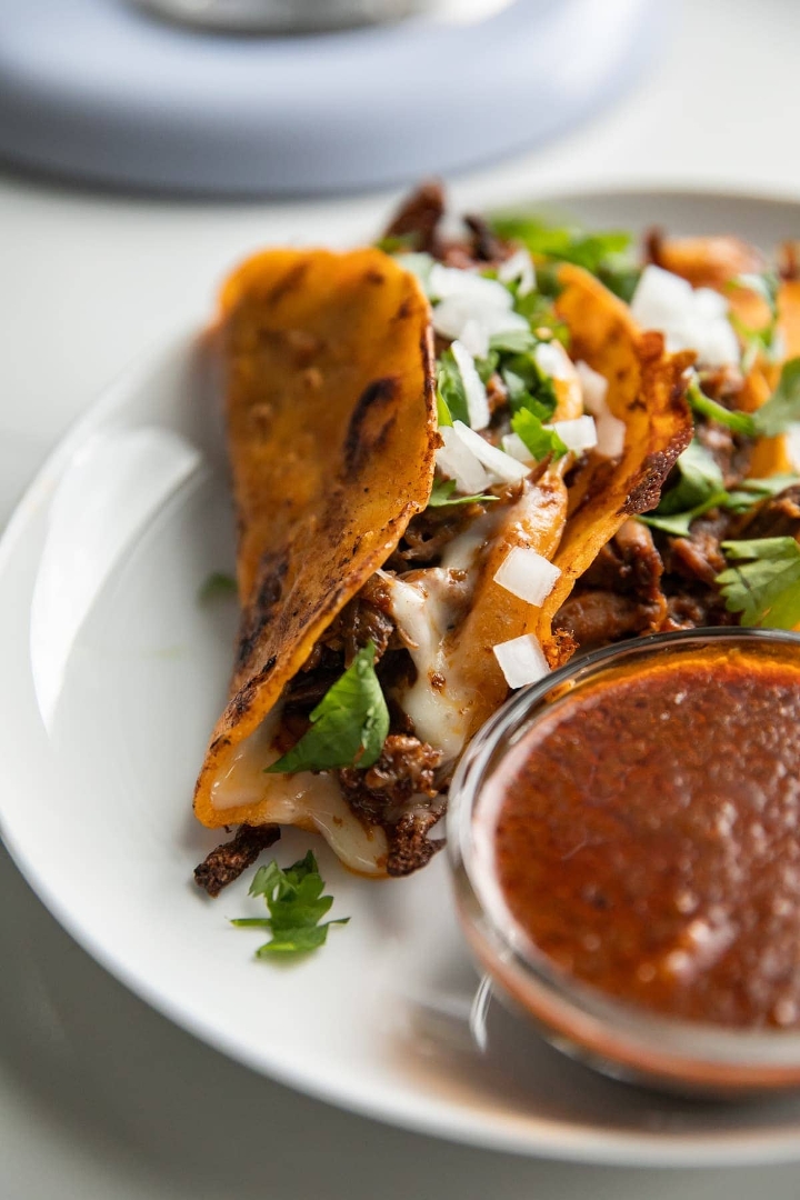 Beef Birria Taco.