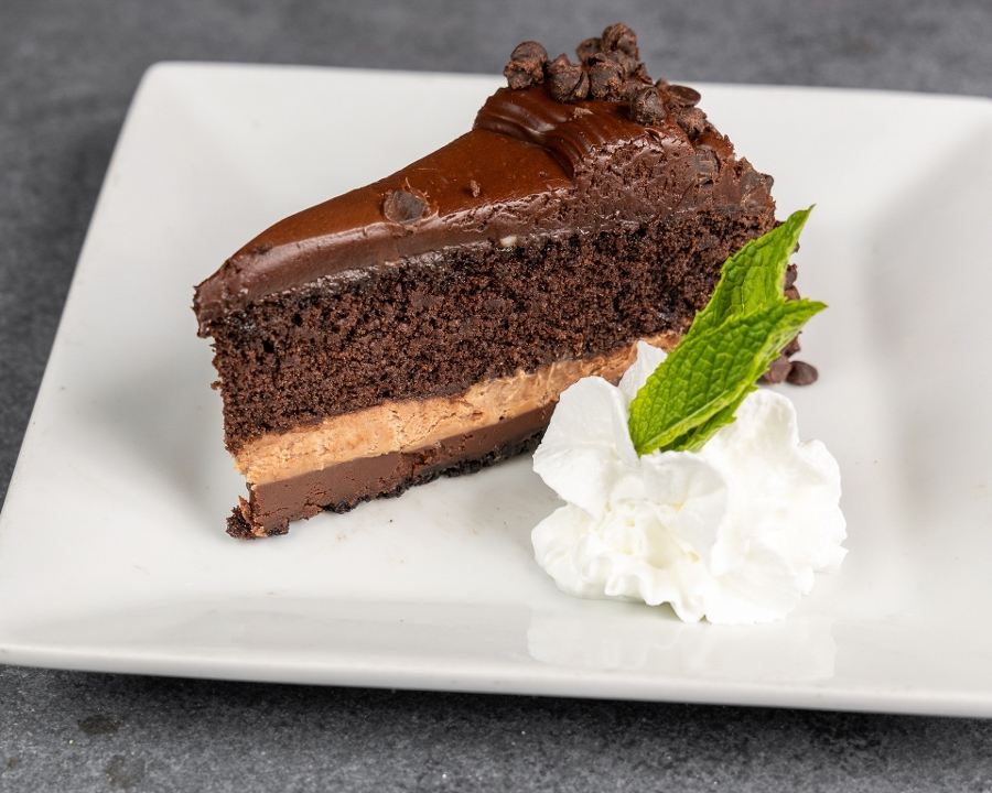 Ultimate Chocolate Cake.