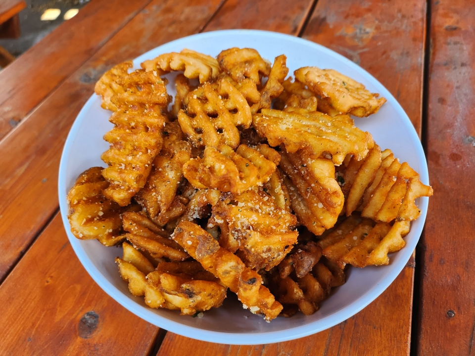 Waffle Fries.