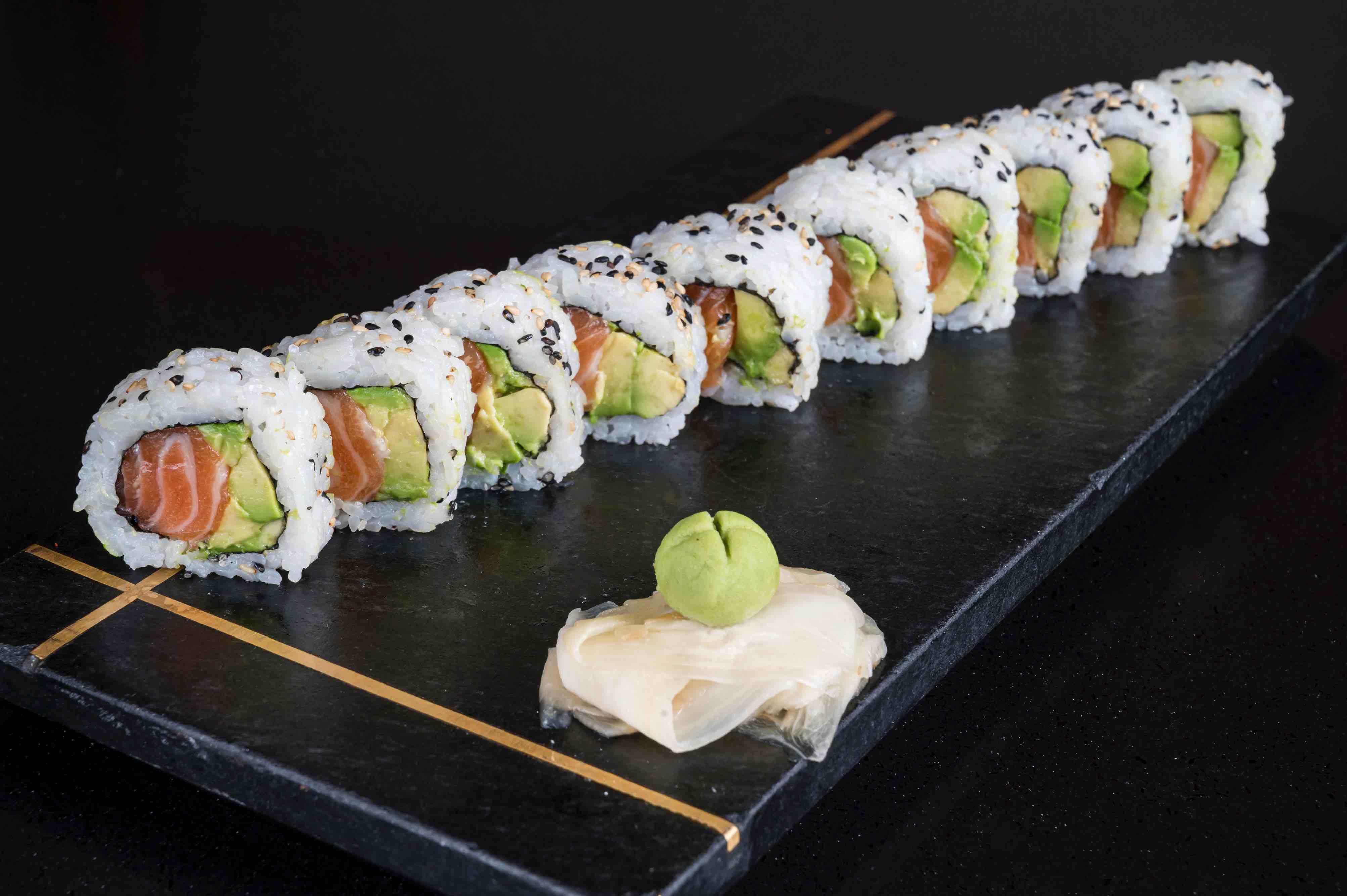 Avocado Roll.