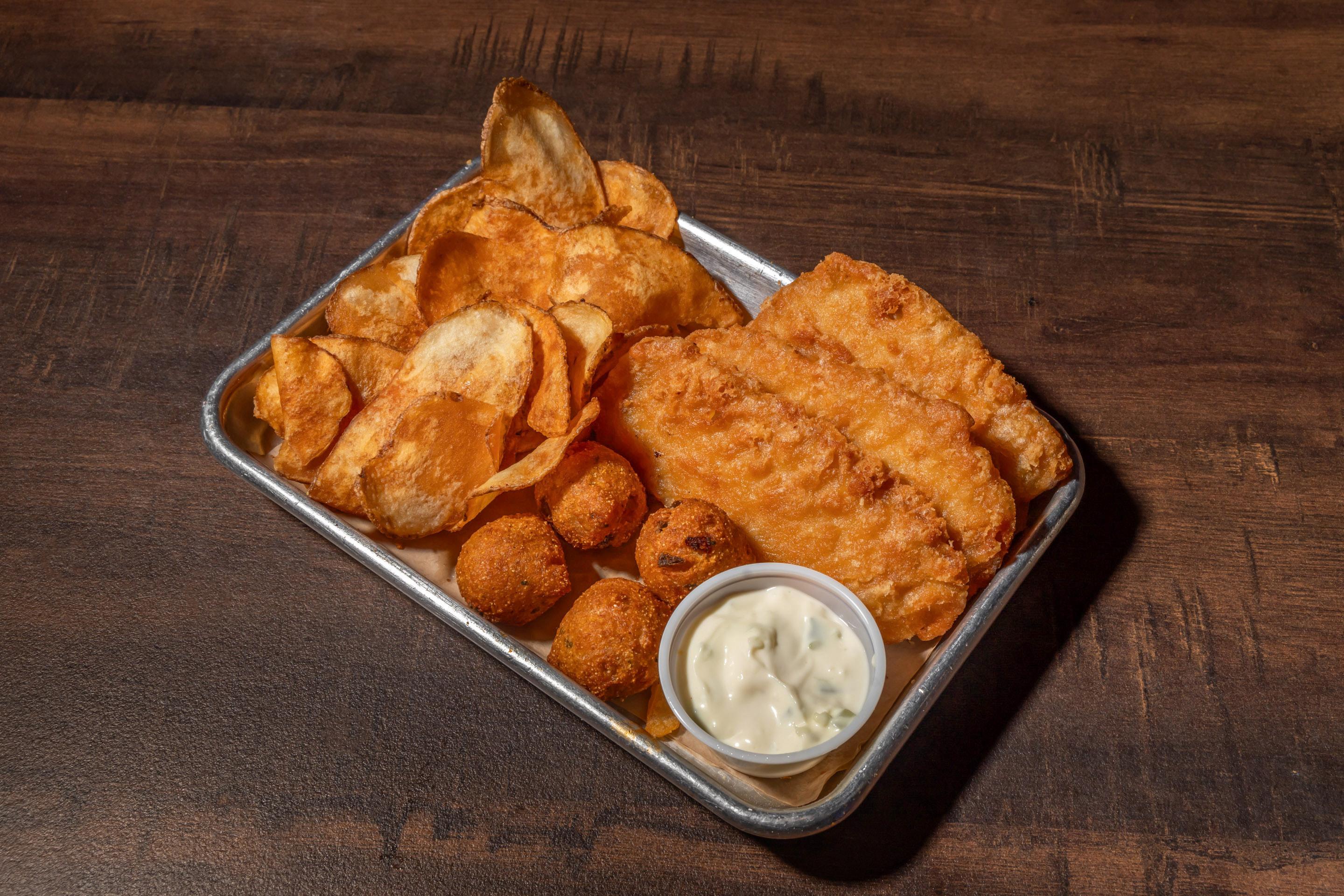 Fish Basket.