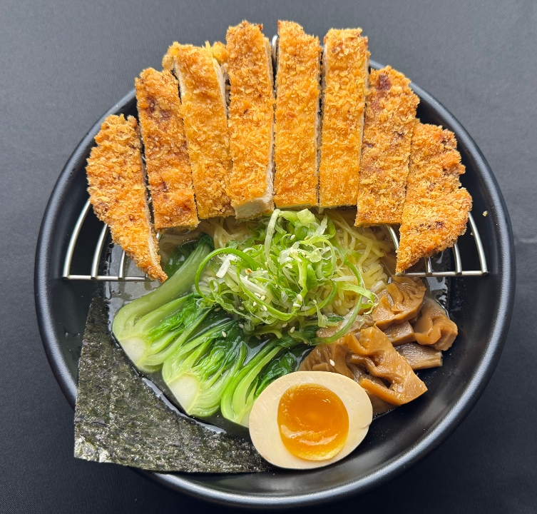 Shio Chicken Katsu ramen..