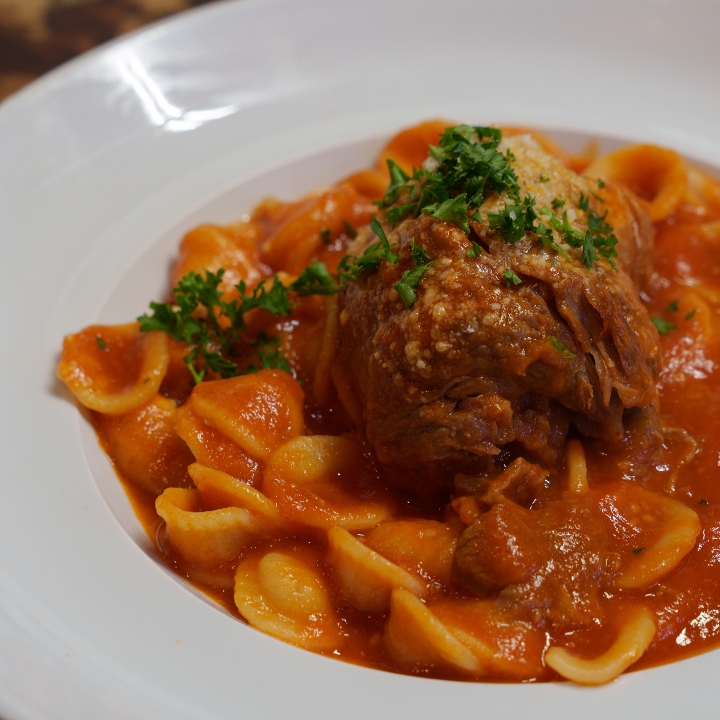 Orecchiette e Braciole.