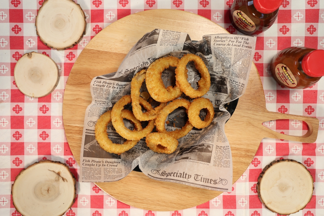 Onion Rings Starter.