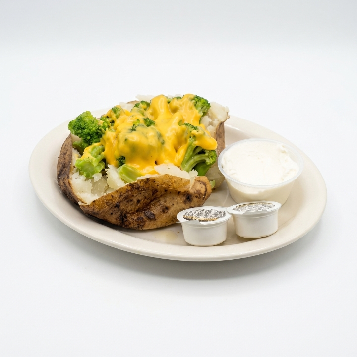 Broccoli & Cheese.