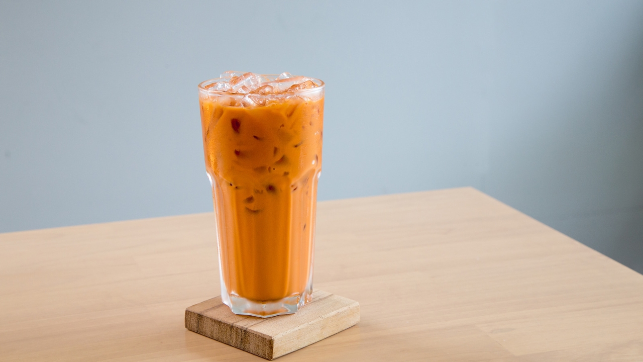 Thai Iced Tea.