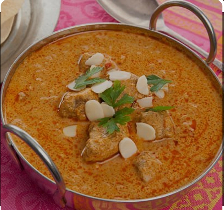 Lamb Korma.
