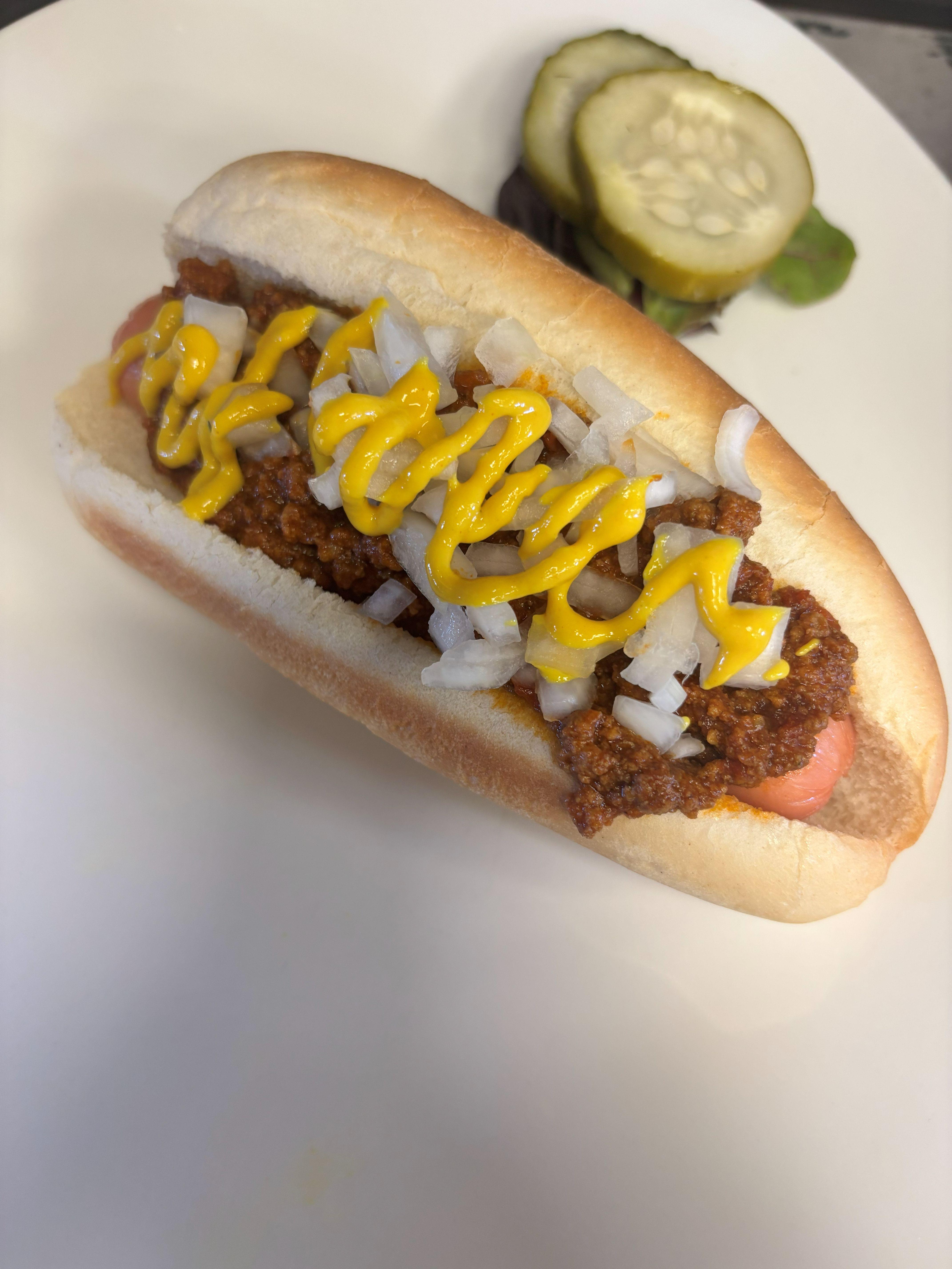 The Coney Dog.
