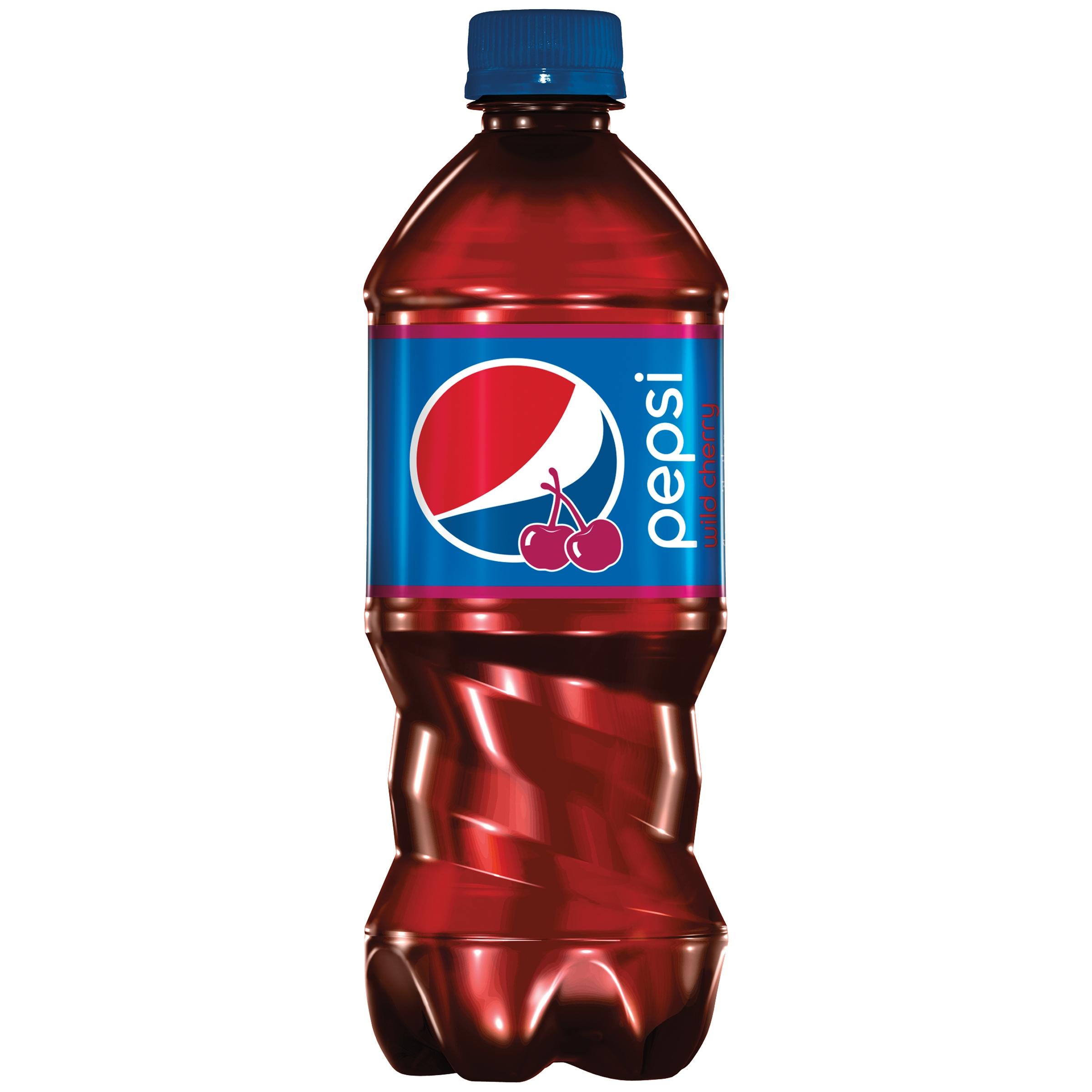 Pepsi Soda Wild Cherry - 20.0 Oz.