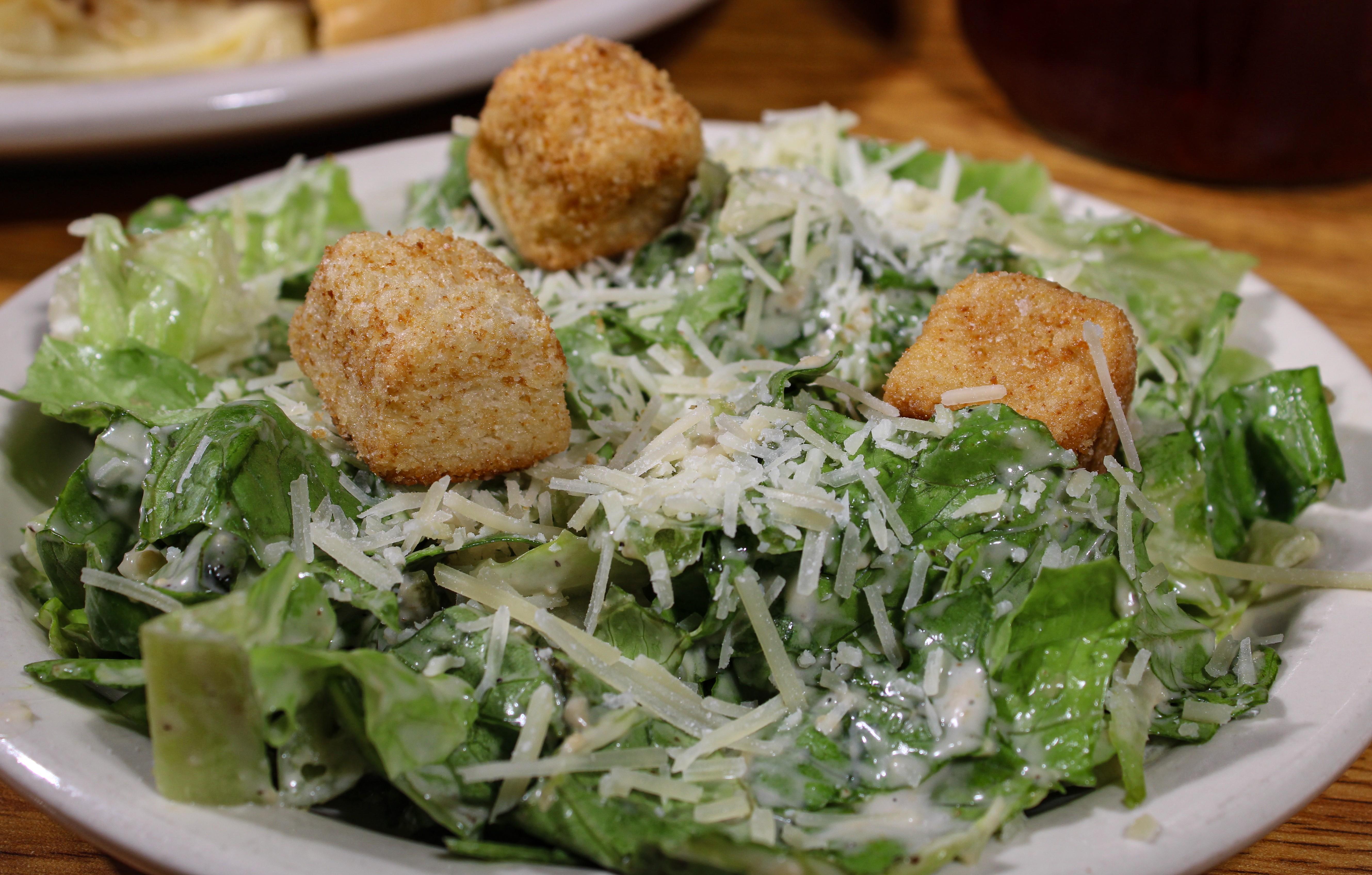 Side Caesar Salad.