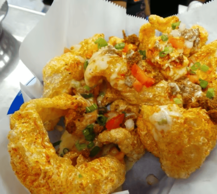 Chicharrones.