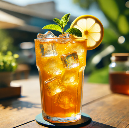 Ice Green Tea.