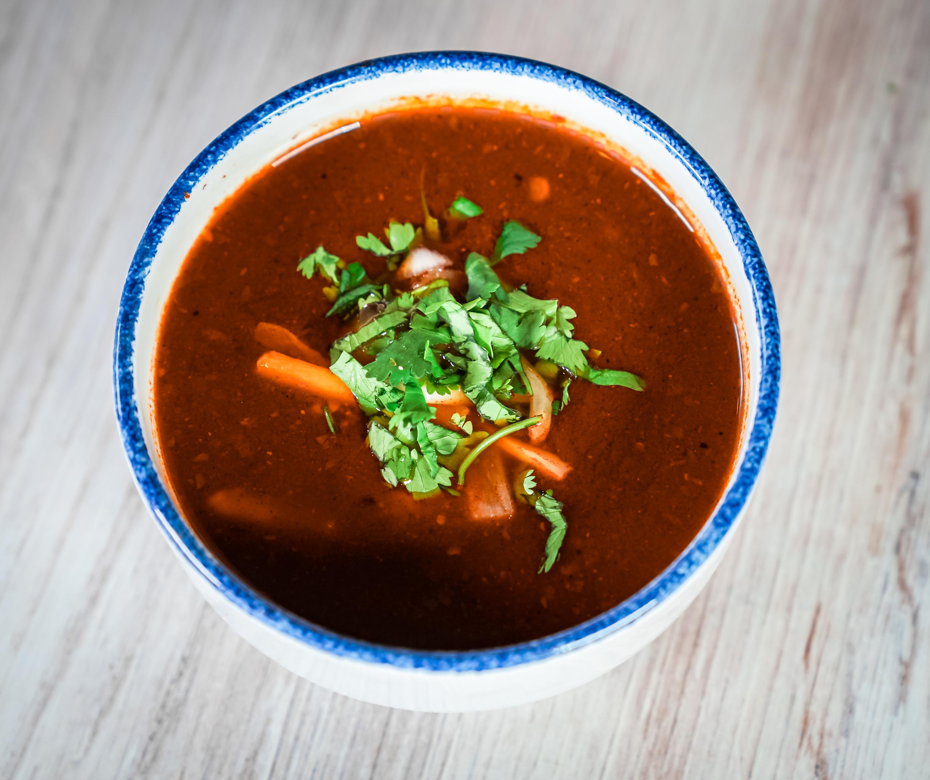 Birria Sauce.