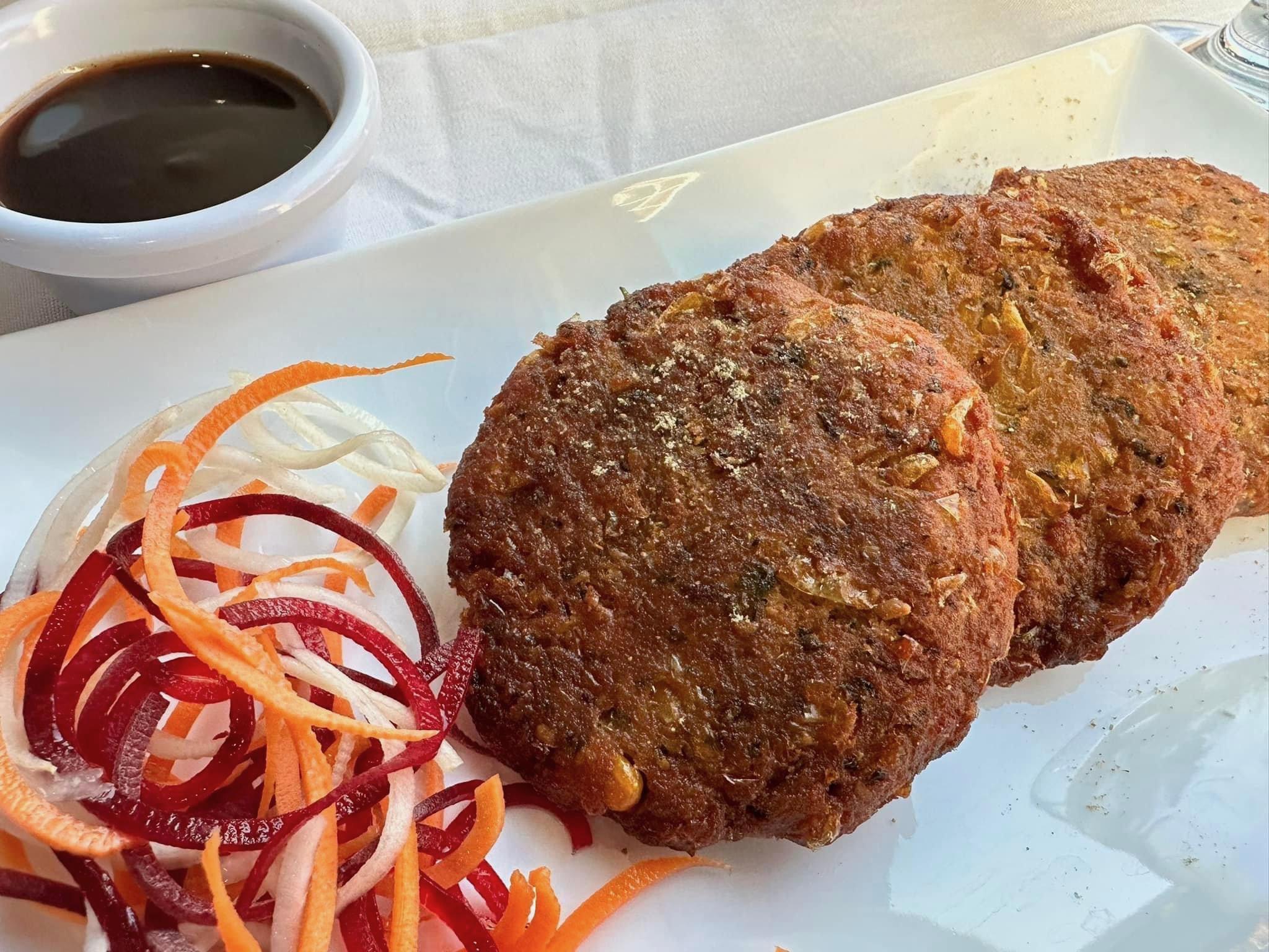 Corn Tikki (3 pcs) (V)(GF).