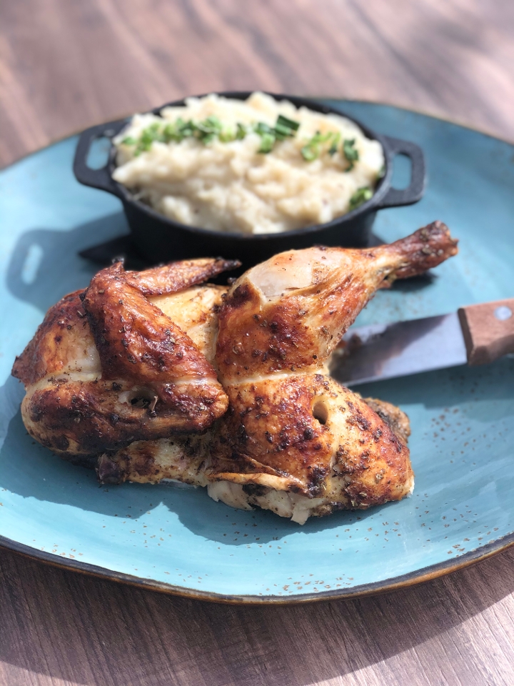 1/2 Rotisserie Chicken.