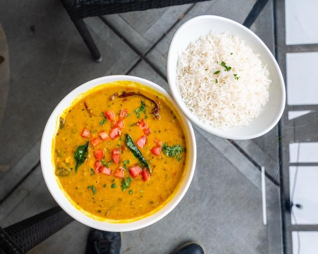 Tomato Dal Tadka.